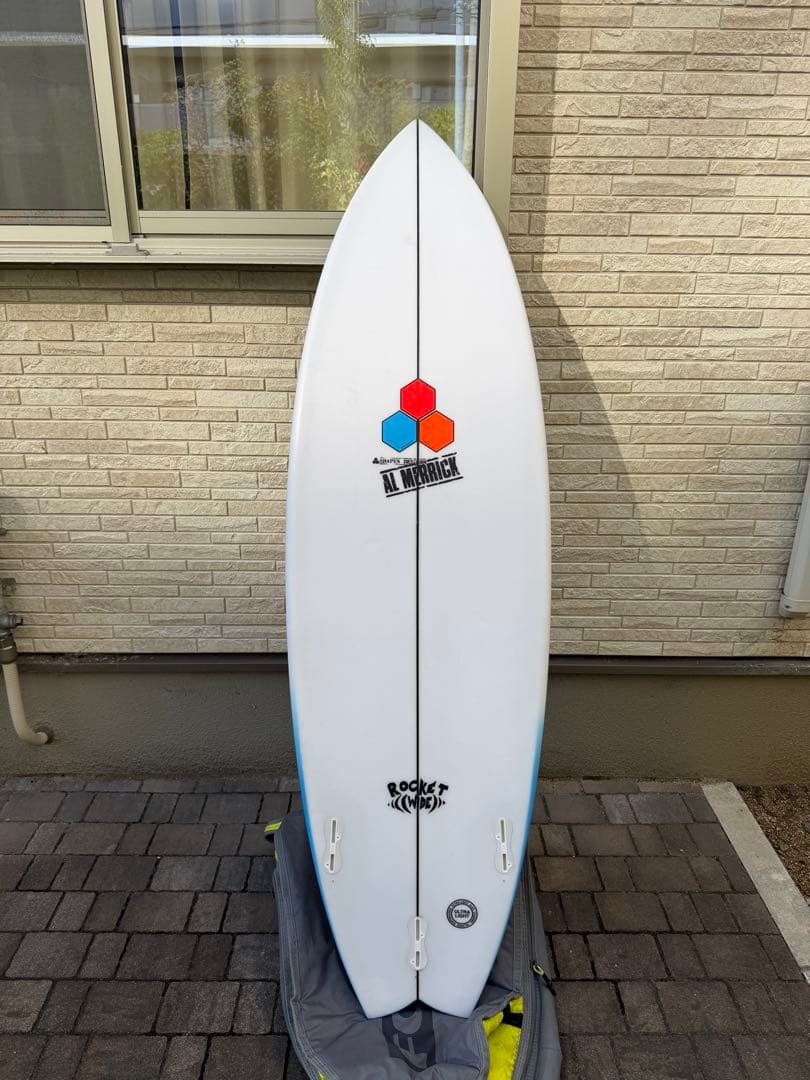 リペアなし　アルメリック サーフボード　ロケットワイド 5.10 サーフボード ショートボード アルメリック チャンネルアイランド スパ