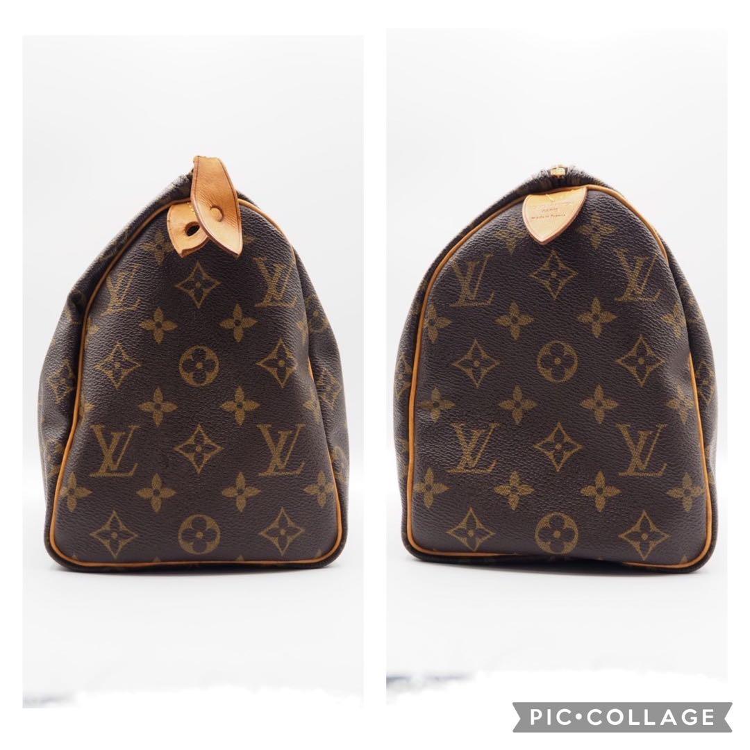 南京錠・鍵】ルイヴィトン スピーディ25 ハンドバッグ モノグラム 正規