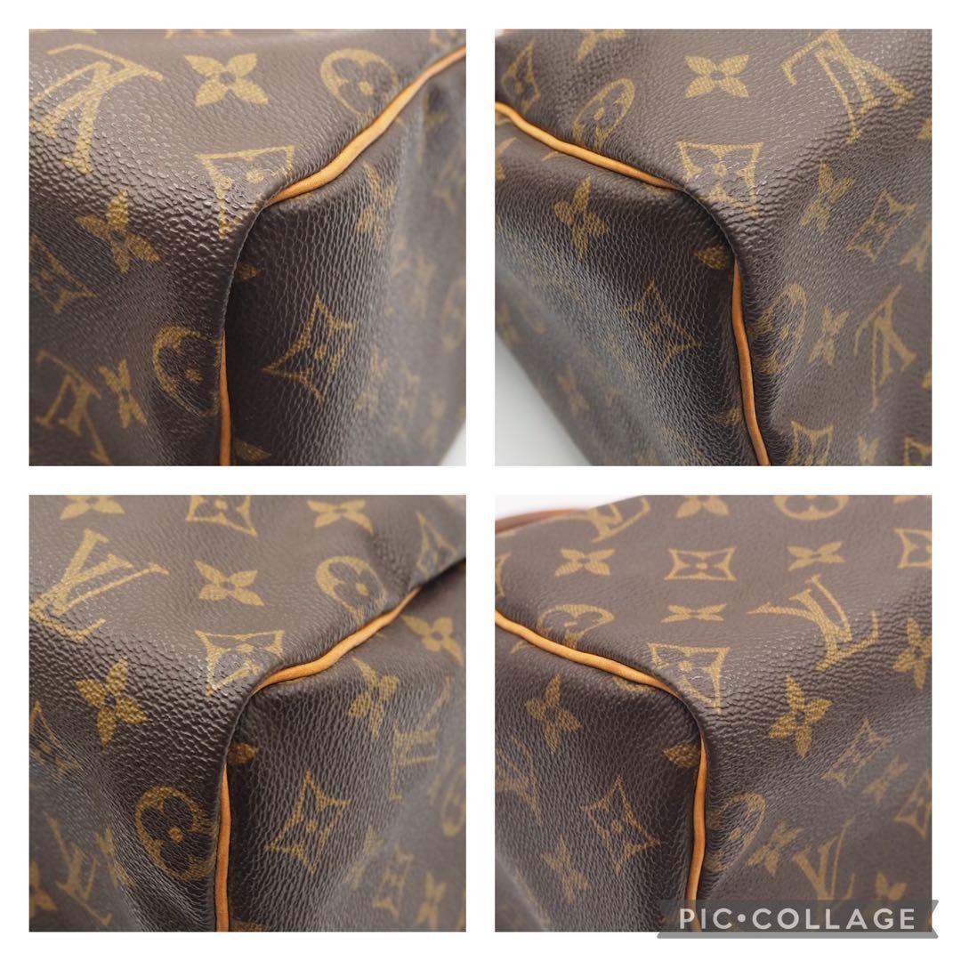南京錠・鍵】ルイヴィトン スピーディ25 ハンドバッグ モノグラム 正規