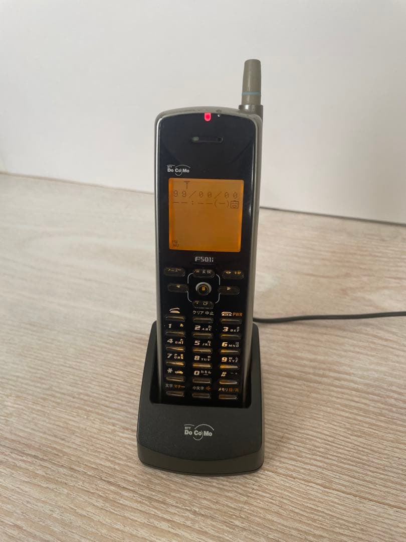 ドコモ レア 初期iモード F501i - メルカリ