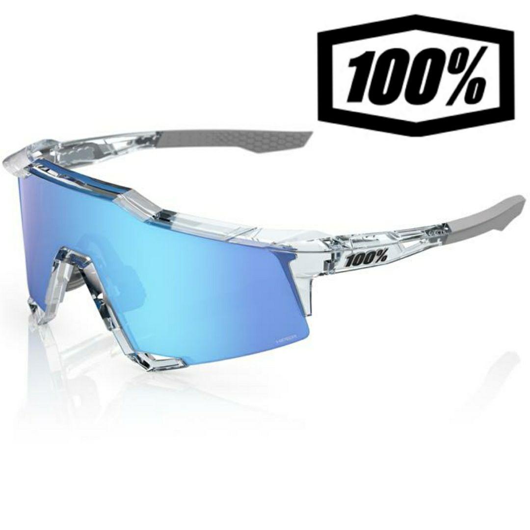 売約済み 100% SPEEDCRAFT クリア ブルー ワンハンドレッド - メルカリ