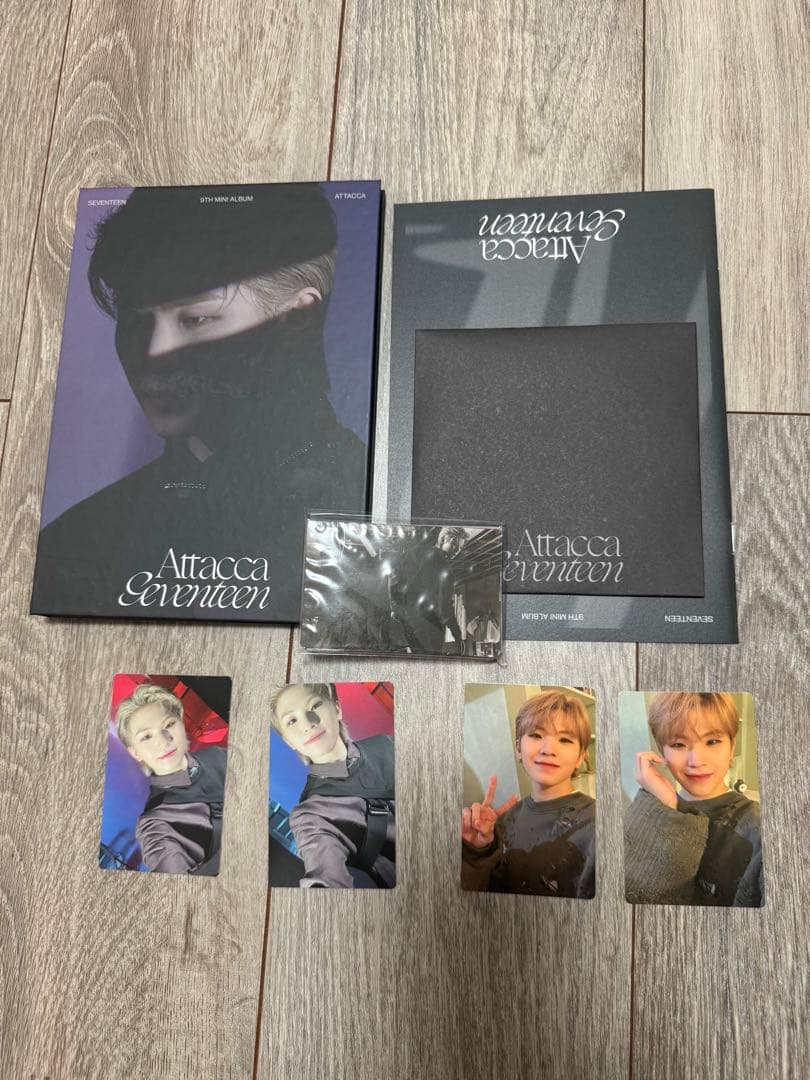 SEVENTEEN Attacca carat盤 WOOZI ウジ - メルカリ