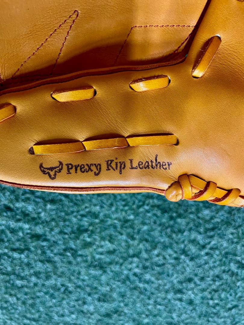 ミズノプロ 硬式オーダーグラブ オレンジ 岸モデル - メルカリ