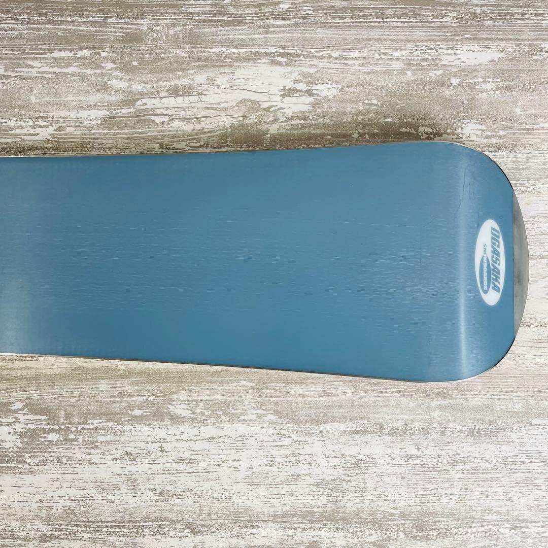 未使用品】OGASAKA オガサカAX スノーボード板 アルパイン 【151