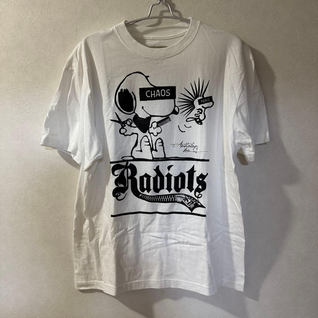 試着のみ 黒夢 清春 着用カットソー Ｌサイズ スヌーピー