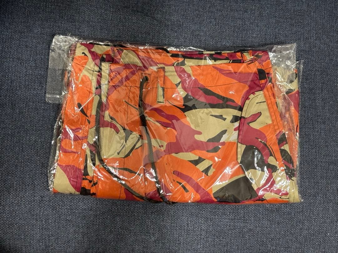 ミュージシャン HIBANA CAMO MILITARY OVER PANTS (ORG)