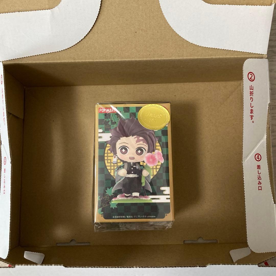 鬼滅の刃POP MART 煉獄杏寿郎 シークレット 誕生花 デフォルメフィギュア