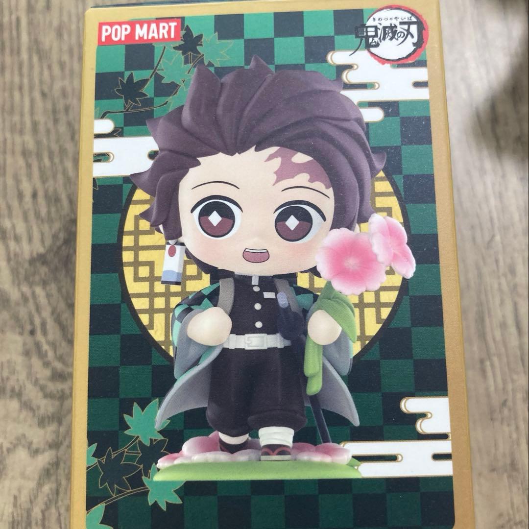 鬼滅の刃POP MART 煉獄杏寿郎 シークレット 誕生花 デフォルメフィギュア