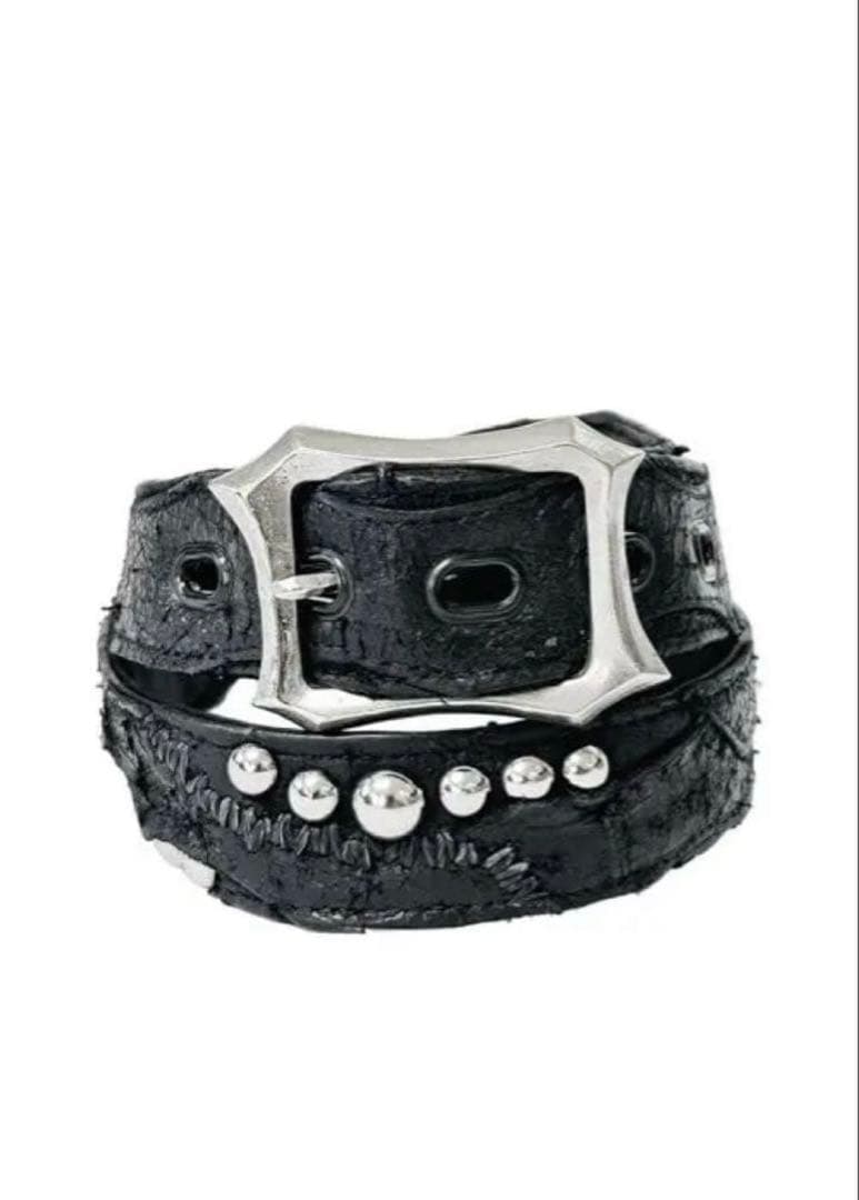 kmrii スタッズ ベルト - メルカリ