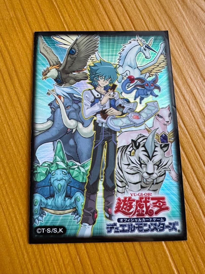 遊戯王OCG スリーブ　ヨハン・アンデルセン　31枚セット