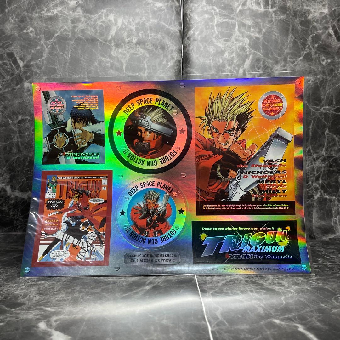 【新品】 トライガン グッズセット