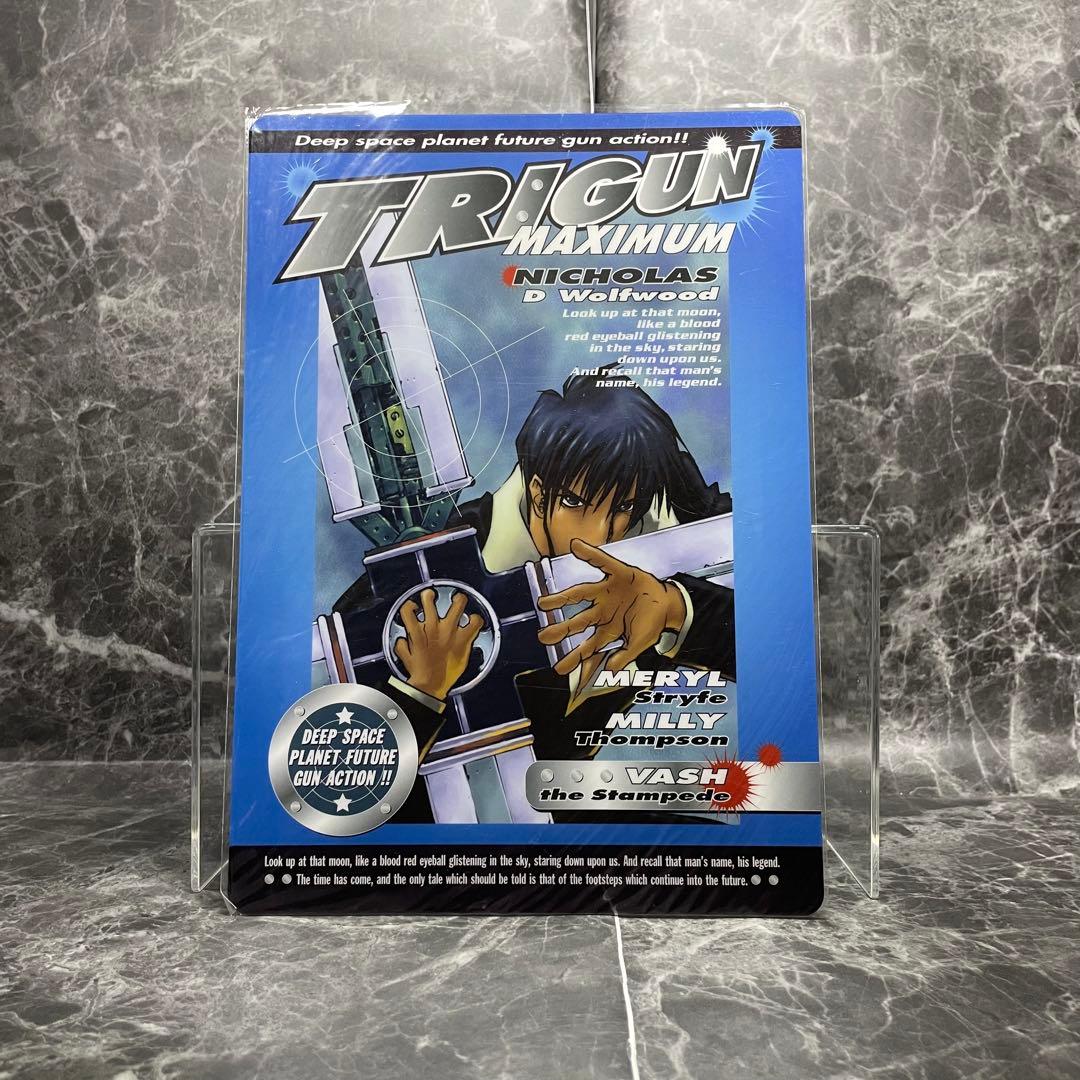 【新品】 トライガン グッズセット