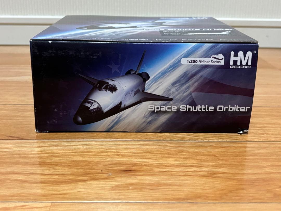 HM 1/200 NASA スペースシャトル オービター チャレンジャー 未開封