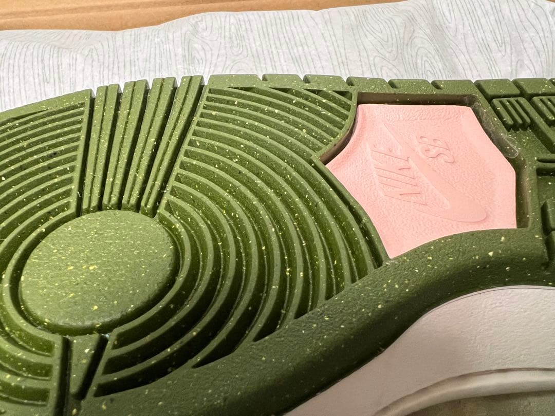 堀米 雄斗　抹茶ダンク　Dunk Low \"Matcha\" 27.5cm