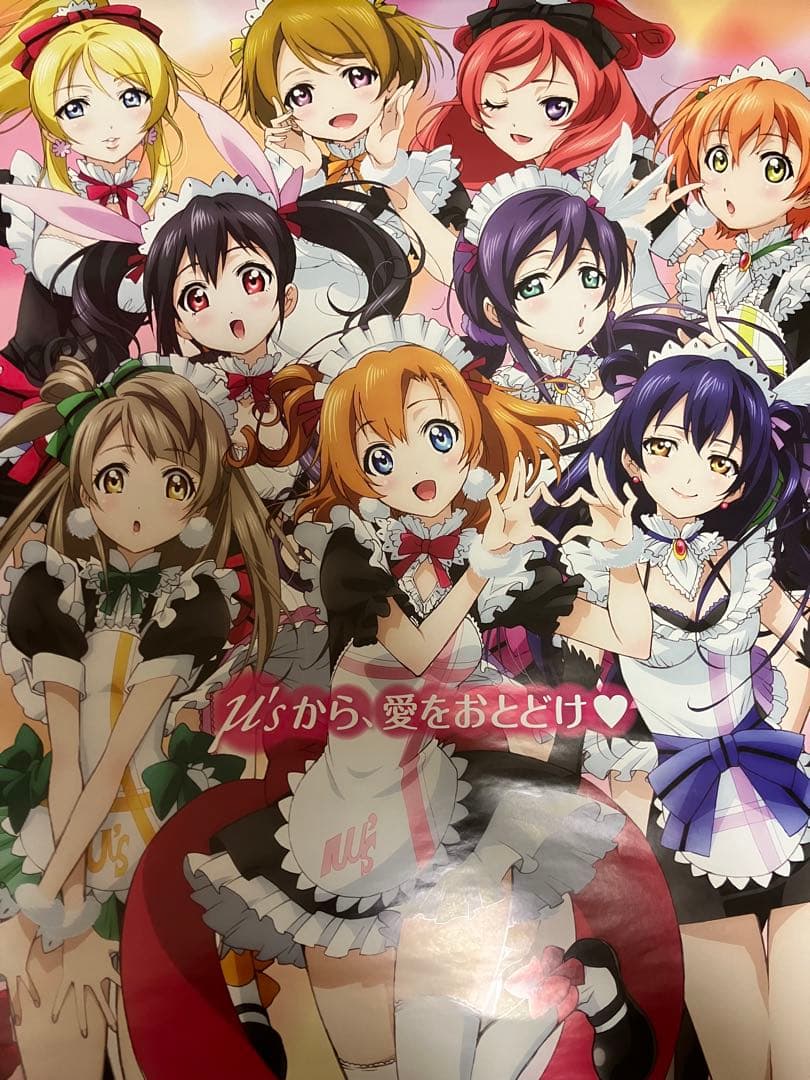 非売品】ラブライブ μ's 最初期 B2 サイズ ポスター - メルカリ
