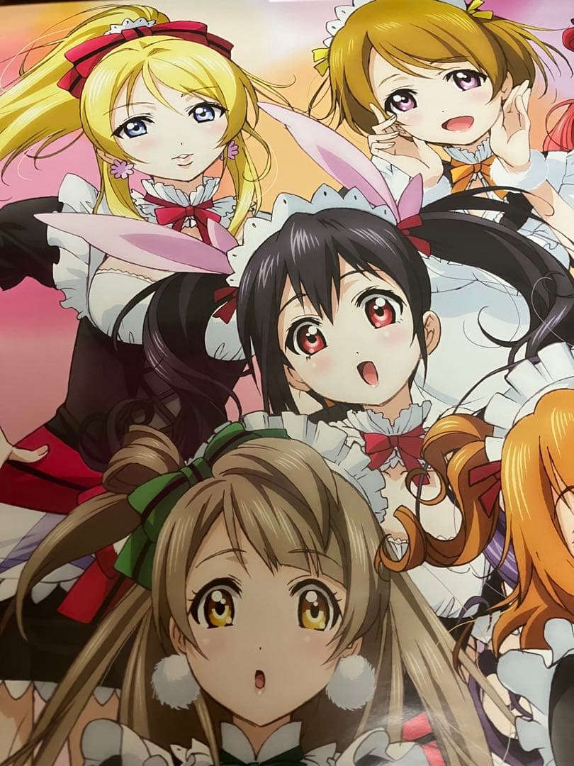 非売品】ラブライブ μ's 最初期 B2 サイズ ポスター - メルカリ