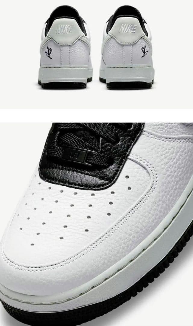 新品未使用タグ付きナイキ エアフォース1 07LX クレイン 鶴 28cm