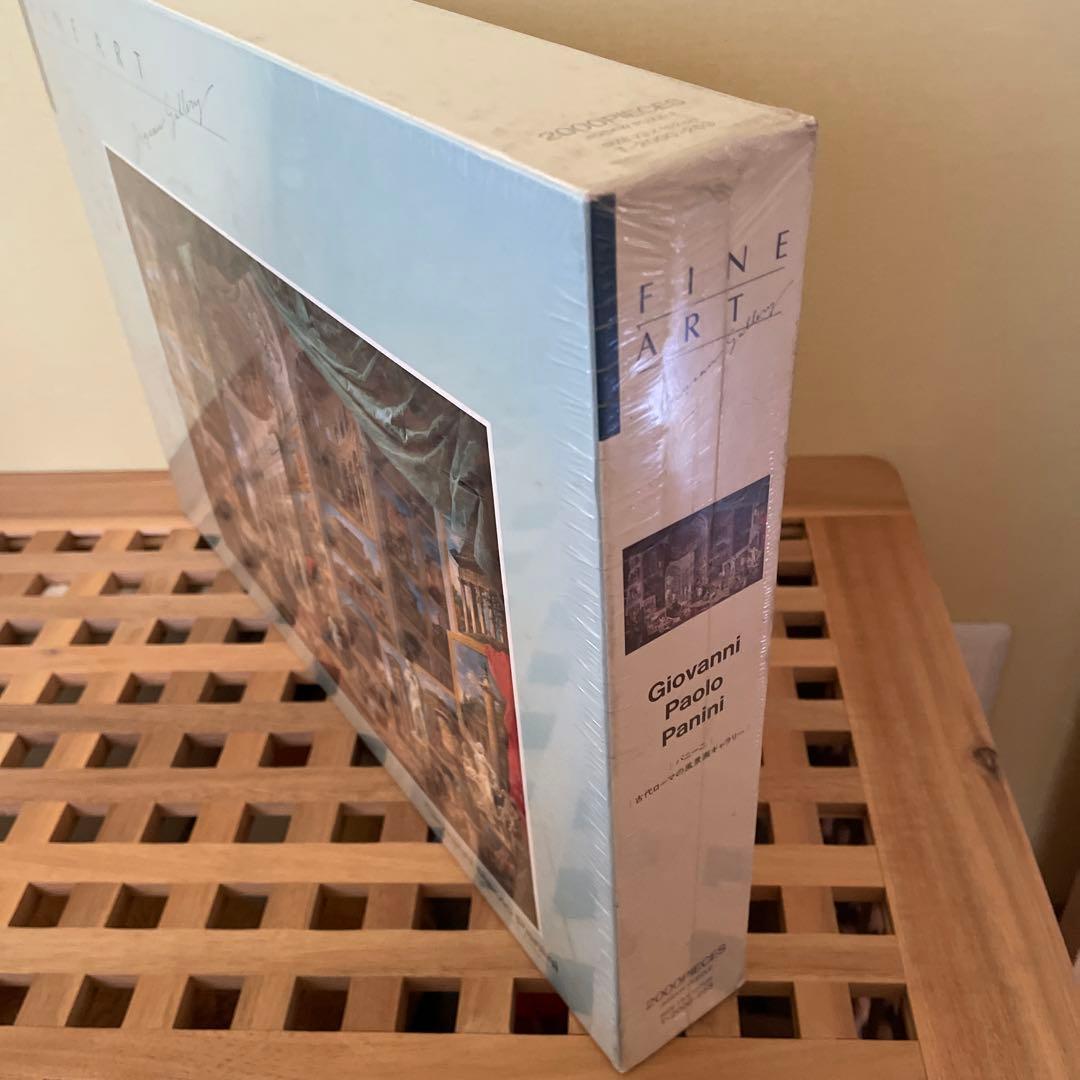 テンヨー　ジグソーパズル　パニーニ　古代ローマの風景画ギャラリー　2000P