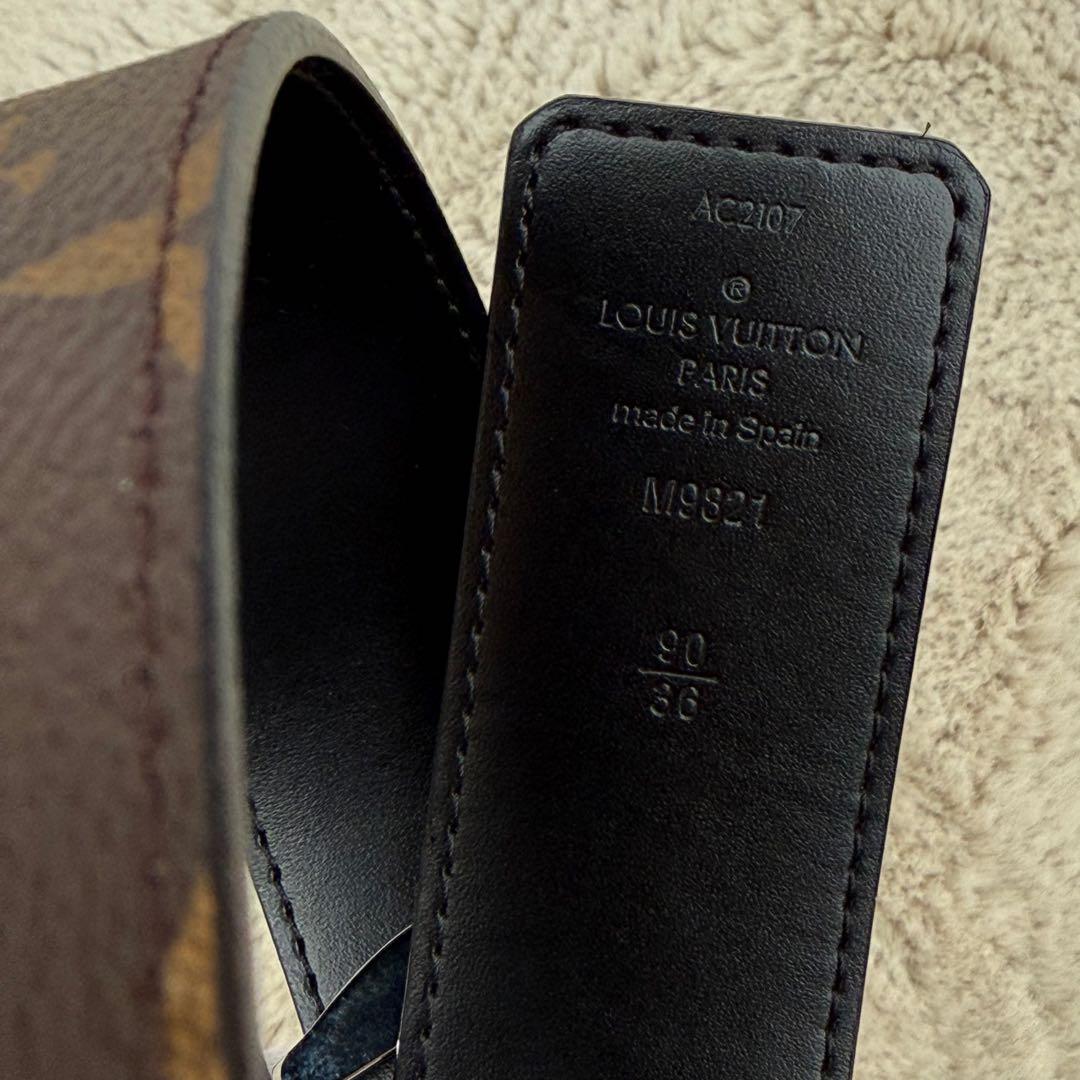 いけちゃん様専用LOUIS VUITTONルイ・ヴィトンLVモノグラムベルト