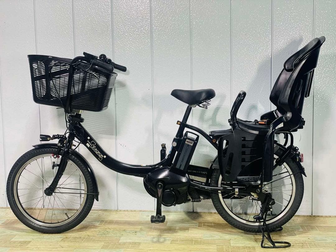 3042ヤマハ12.8アンペア3人乗り対応20インチ子供乗せ 電動アシスト