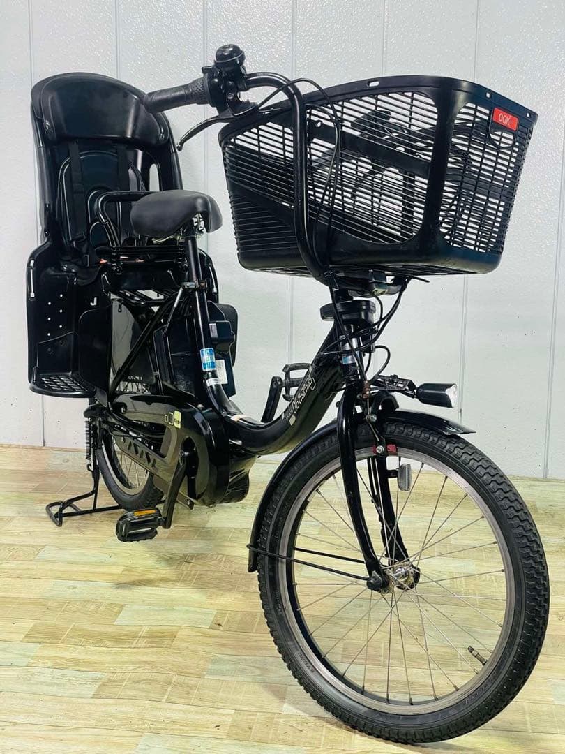 3042ヤマハ12.8アンペア3人乗り対応20インチ子供乗せ 電動アシスト