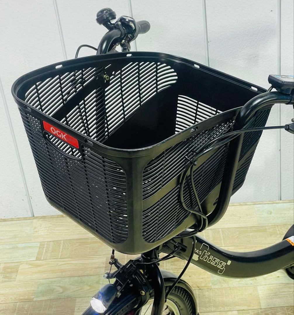 3042ヤマハ12.8アンペア3人乗り対応20インチ子供乗せ 電動アシスト