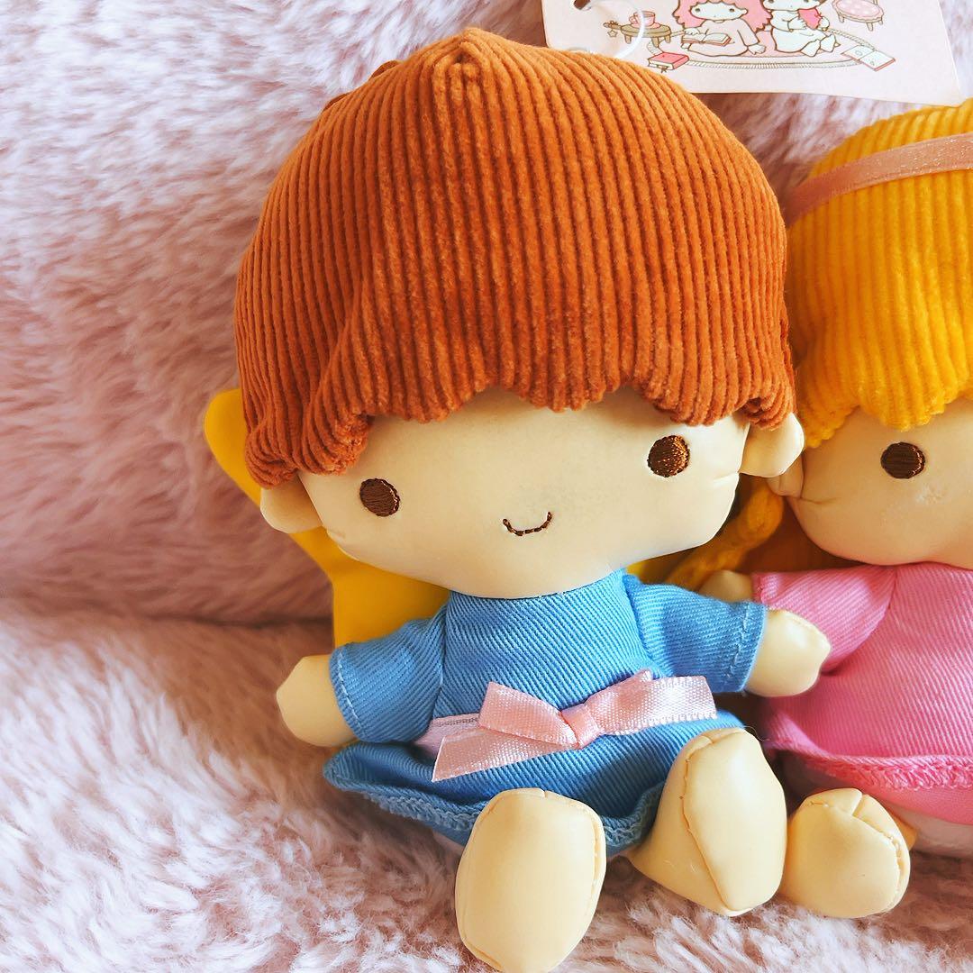 希少レア　キキララ　ドールセット　ぬいぐるみ　2003 サンリオ　平成レトロ