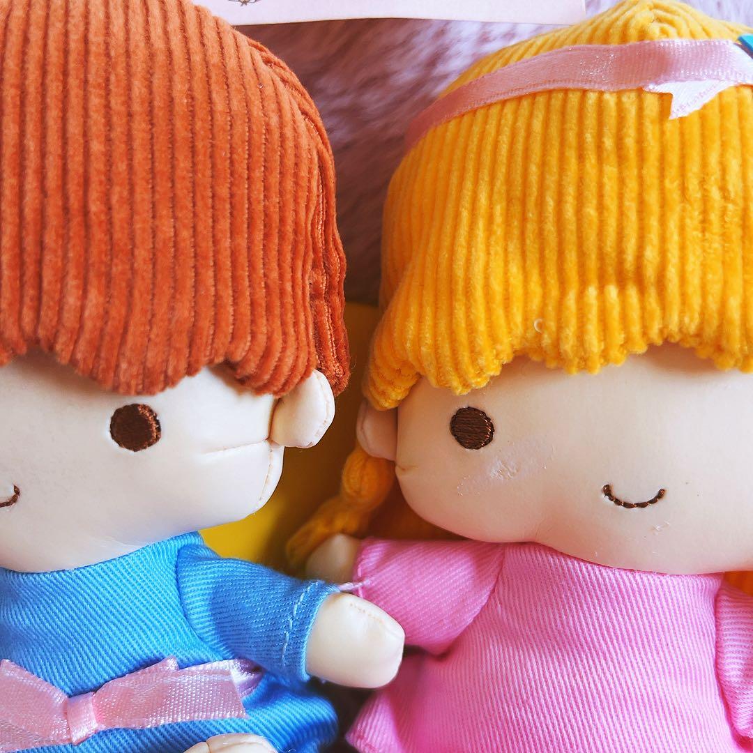 希少レア　キキララ　ドールセット　ぬいぐるみ　2003 サンリオ　平成レトロ