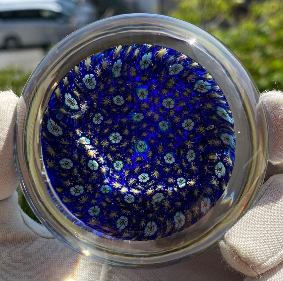 ⚛️ベネチアングラス ムラノ⚛️ ガラスペーパーウェイト ガラス文鎮