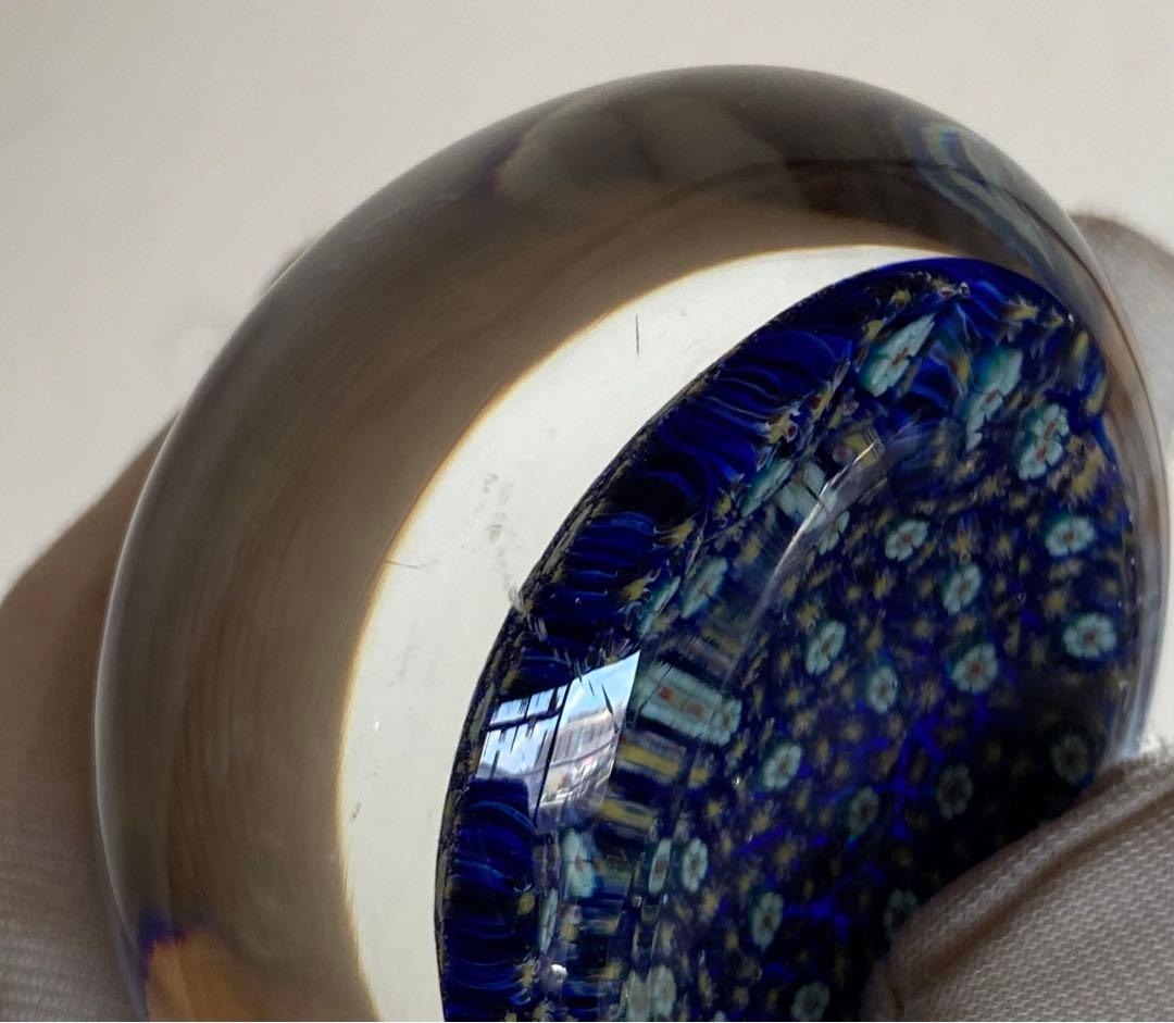 ⚛️ベネチアングラス ムラノ⚛️ ガラスペーパーウェイト ガラス文鎮