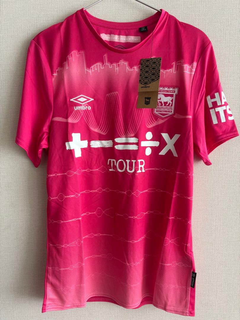 超レア】ED SHEERAN(エドシーラン)×IPSWICH 公式ユニフォーム - メルカリ