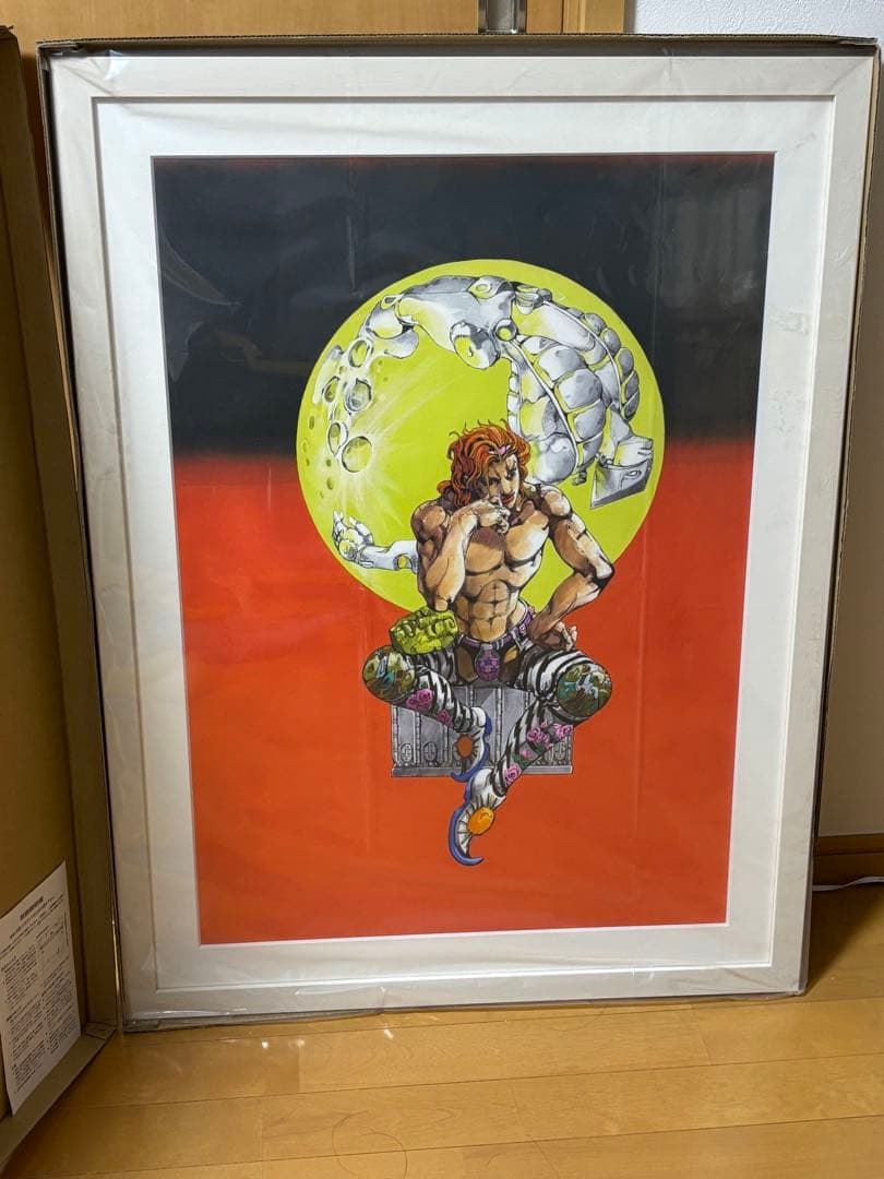ジョジョ展　高級複製原画　ジョジョの奇妙な冒険 DIO 未使用品・美品 2026年最新】ジョジョ 複製原画 dioの人気アイテム - メルカリ