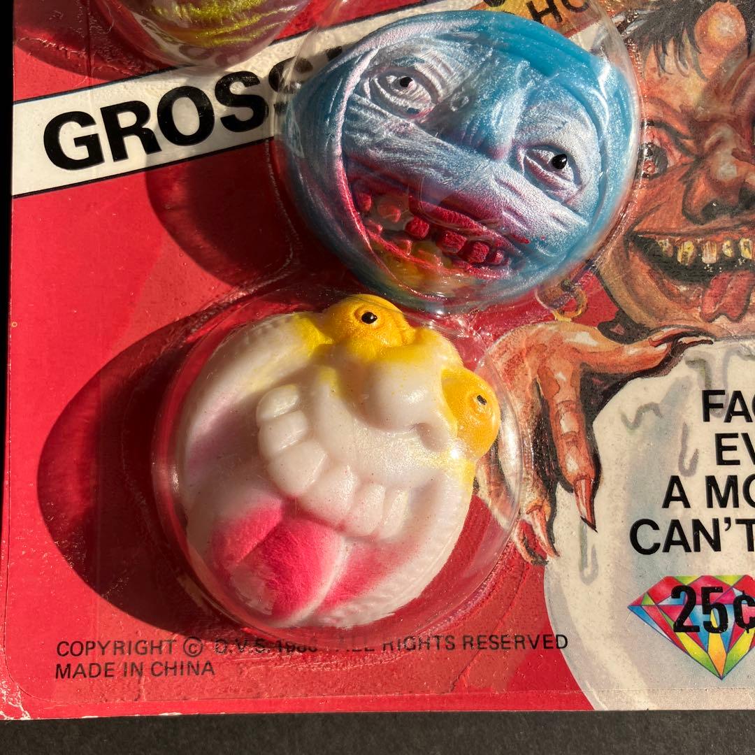 WACKY GOULIES　ホラーボール・ブート品　未開封品