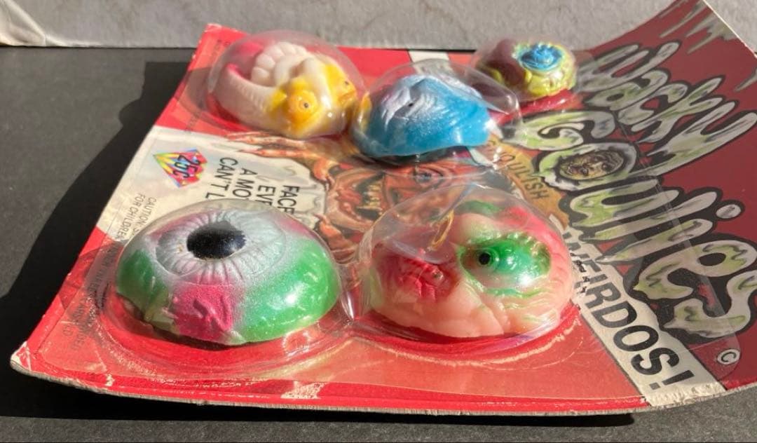 WACKY GOULIES　ホラーボール・ブート品　未開封品