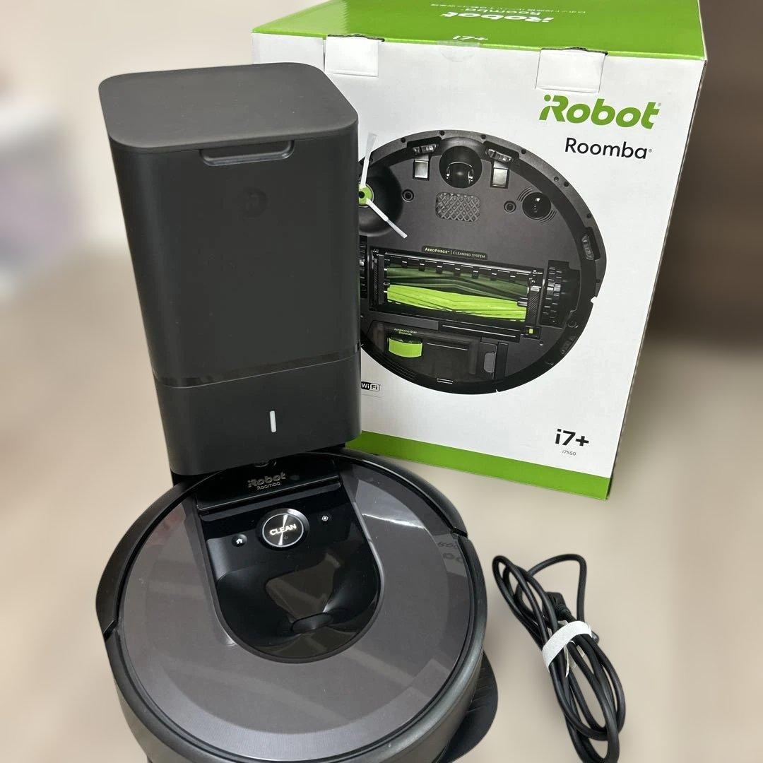 ★メル様★iRobot Roomba i7+ i7550 本体 iRobot ルンバ i7+ i755060 価格比較 - 価格.com