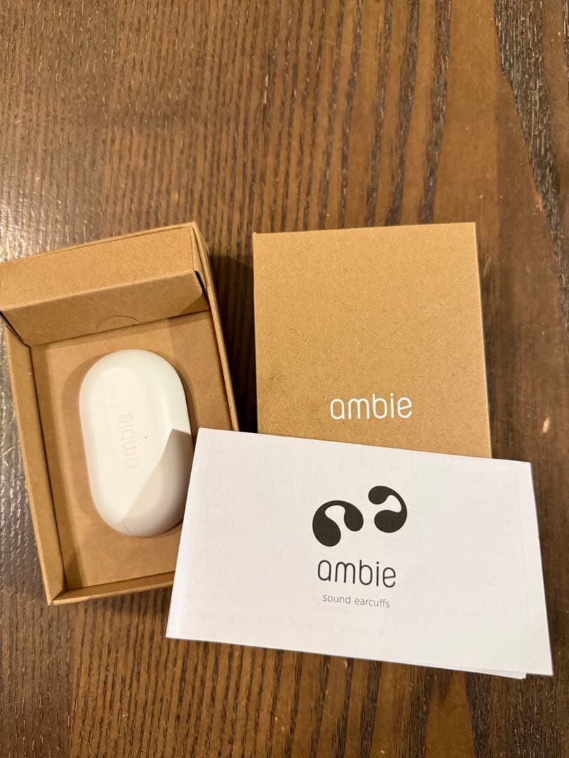 (美品)ambie sound earcuffs 1度試着程度 Amazon.com: ambie Sound Earcuffs - Open Ear Earbuds Wired Ear Clip
