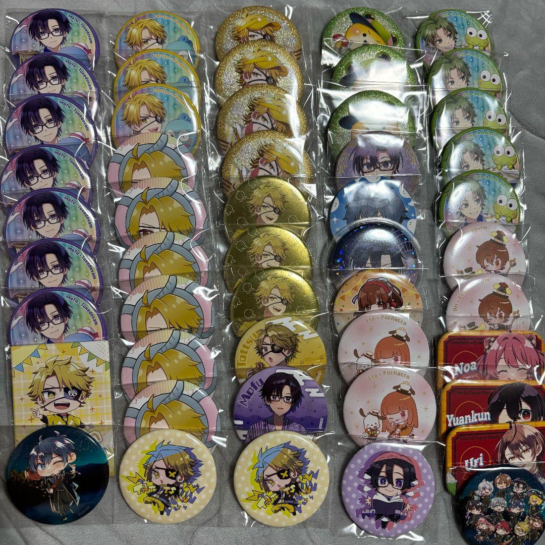 カラフルピーチ 缶バッジ まとめ売り - メルカリ