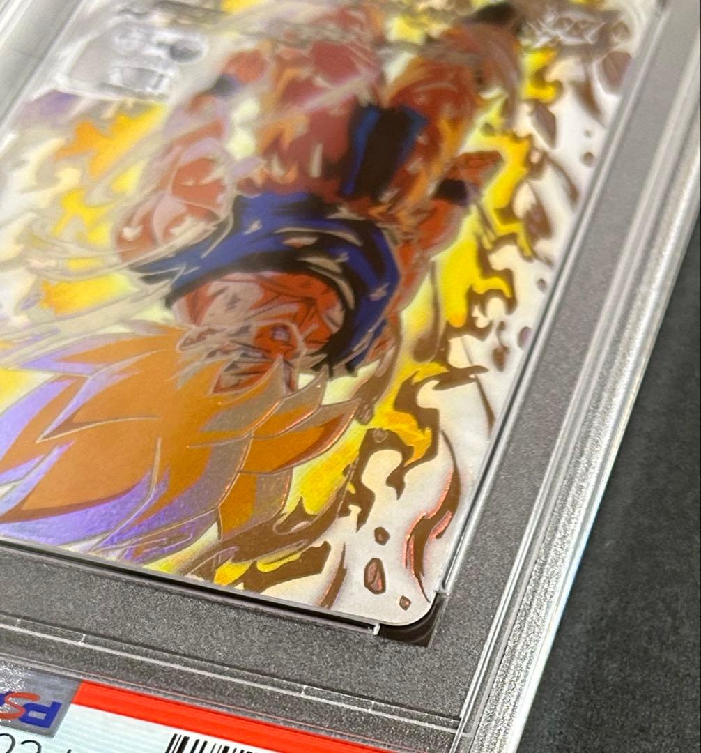 ほ*ー様 ドラゴンボールヒーローズ　孫悟空　BM3-SEC2 LC 【PSA9】