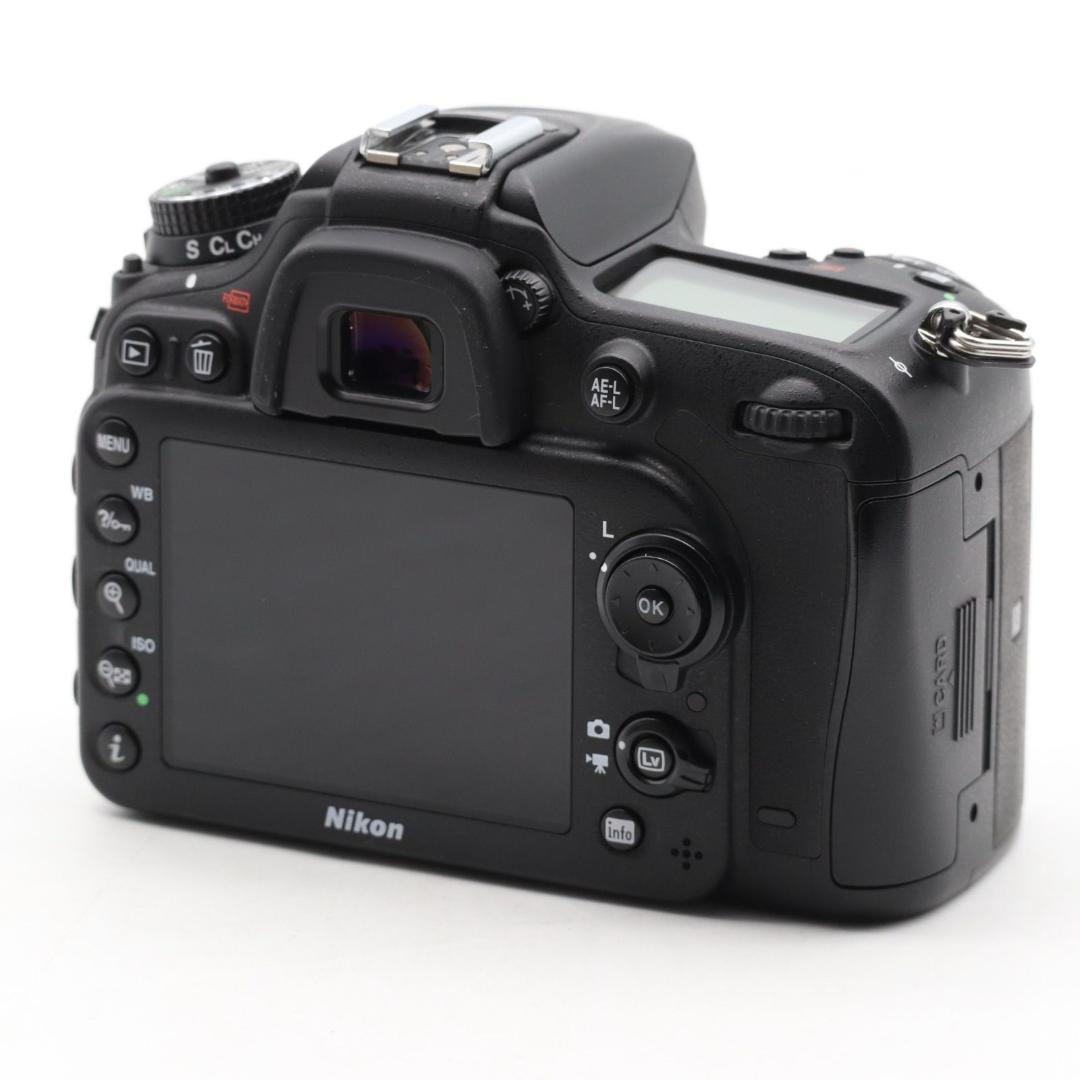 ショット数19,948回】 Nikon D7200 ボディ - メルカリ