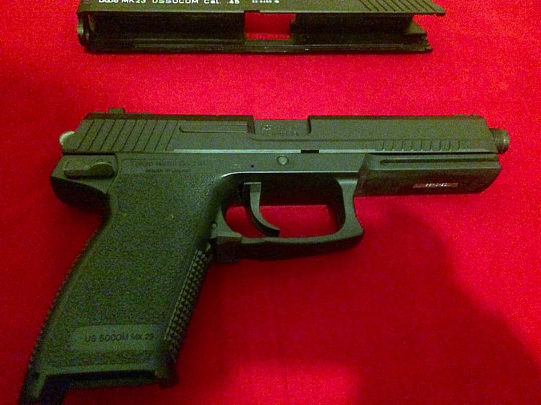 東京マルイSOCOM MK23 ロングバレルカスタム
