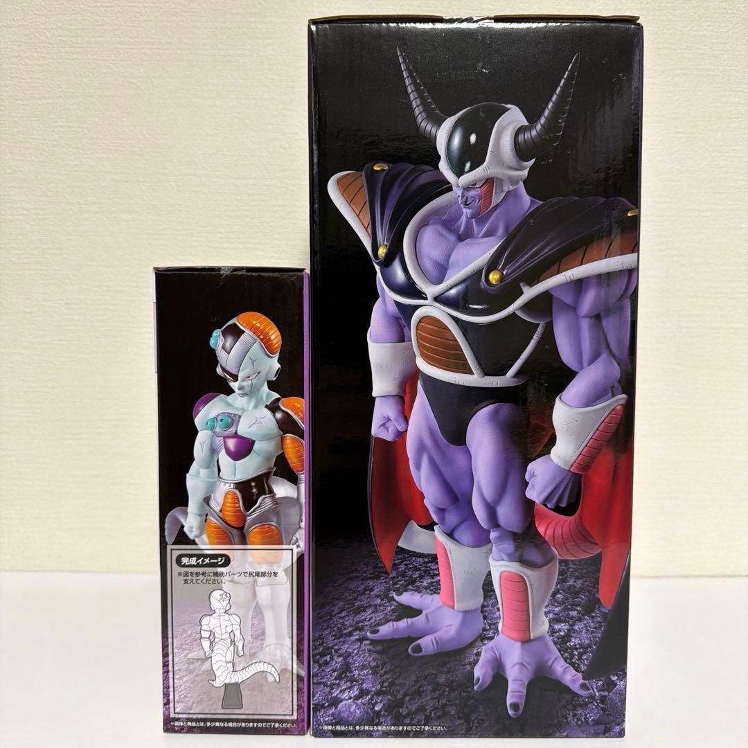 一番くじ ドラゴンボール E賞メカフリーザフィギュア F賞コルド大王フィギュア