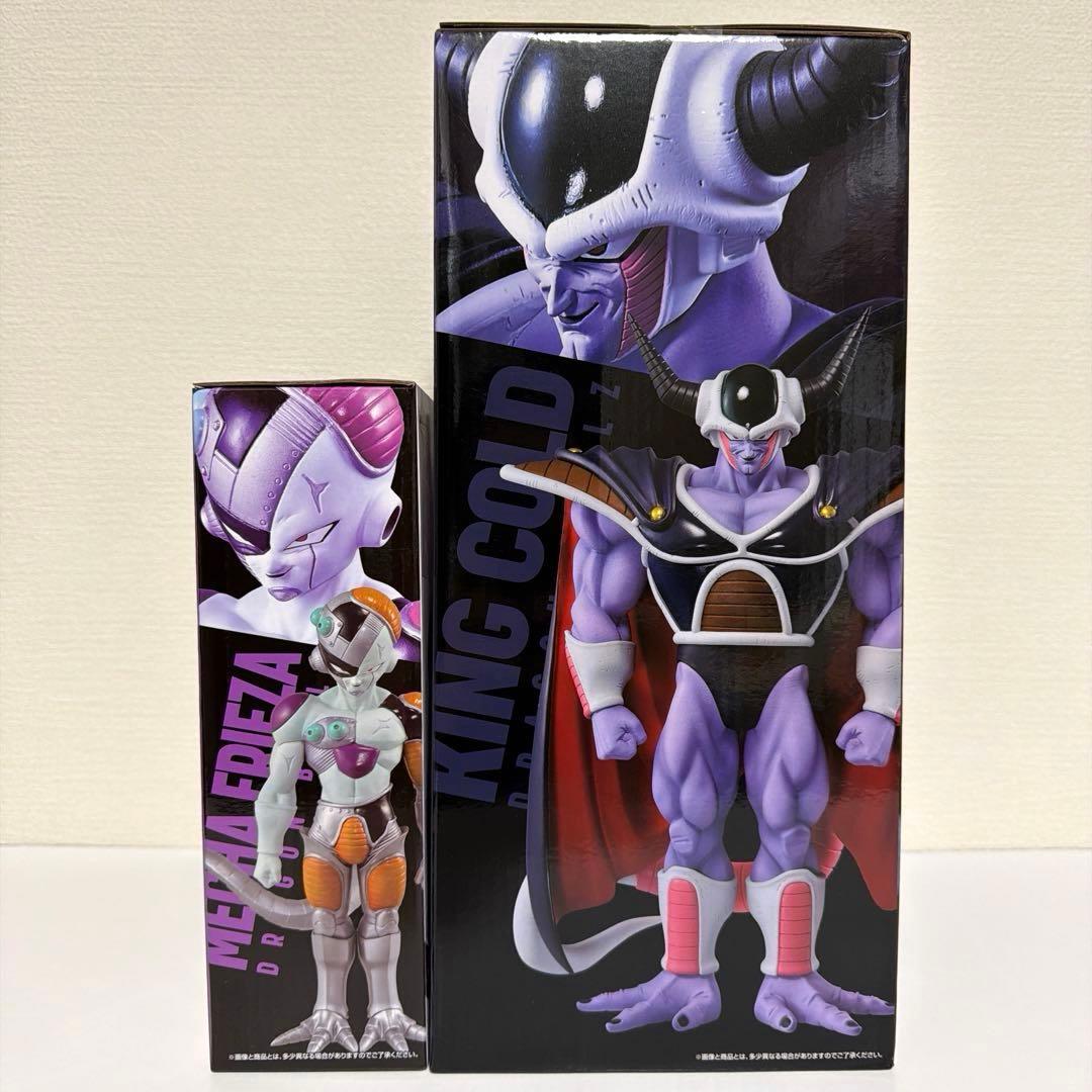 一番くじ ドラゴンボール E賞メカフリーザフィギュア F賞コルド大王フィギュア