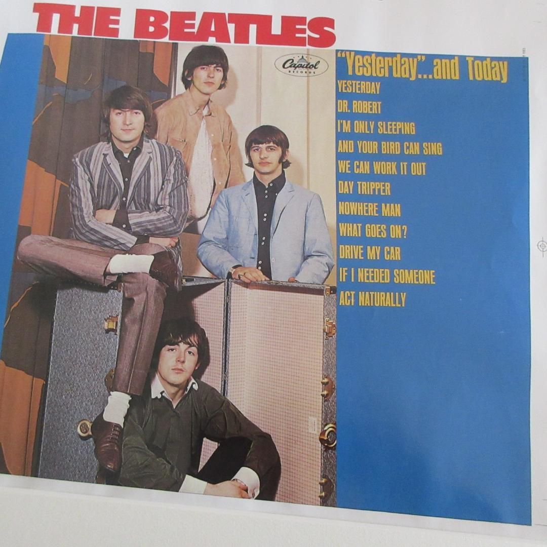 ★BEATLES/Yesterday and Today◇校正刷り★リプロ◇額装
