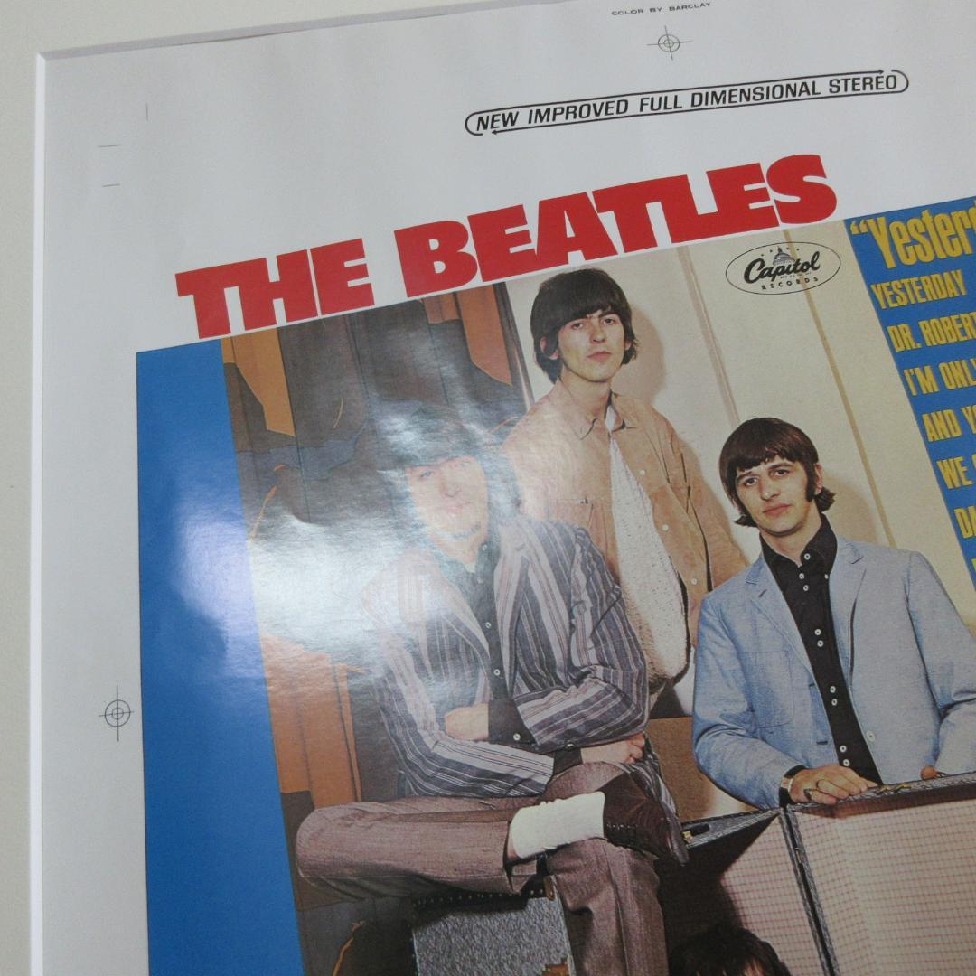 ★BEATLES/Yesterday and Today◇校正刷り★リプロ◇額装