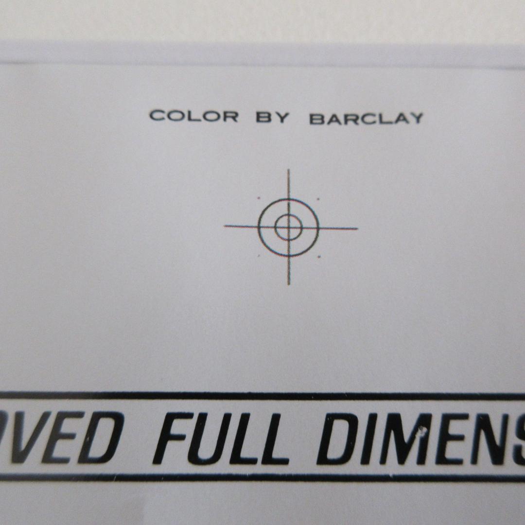 ★BEATLES/Yesterday and Today◇校正刷り★リプロ◇額装