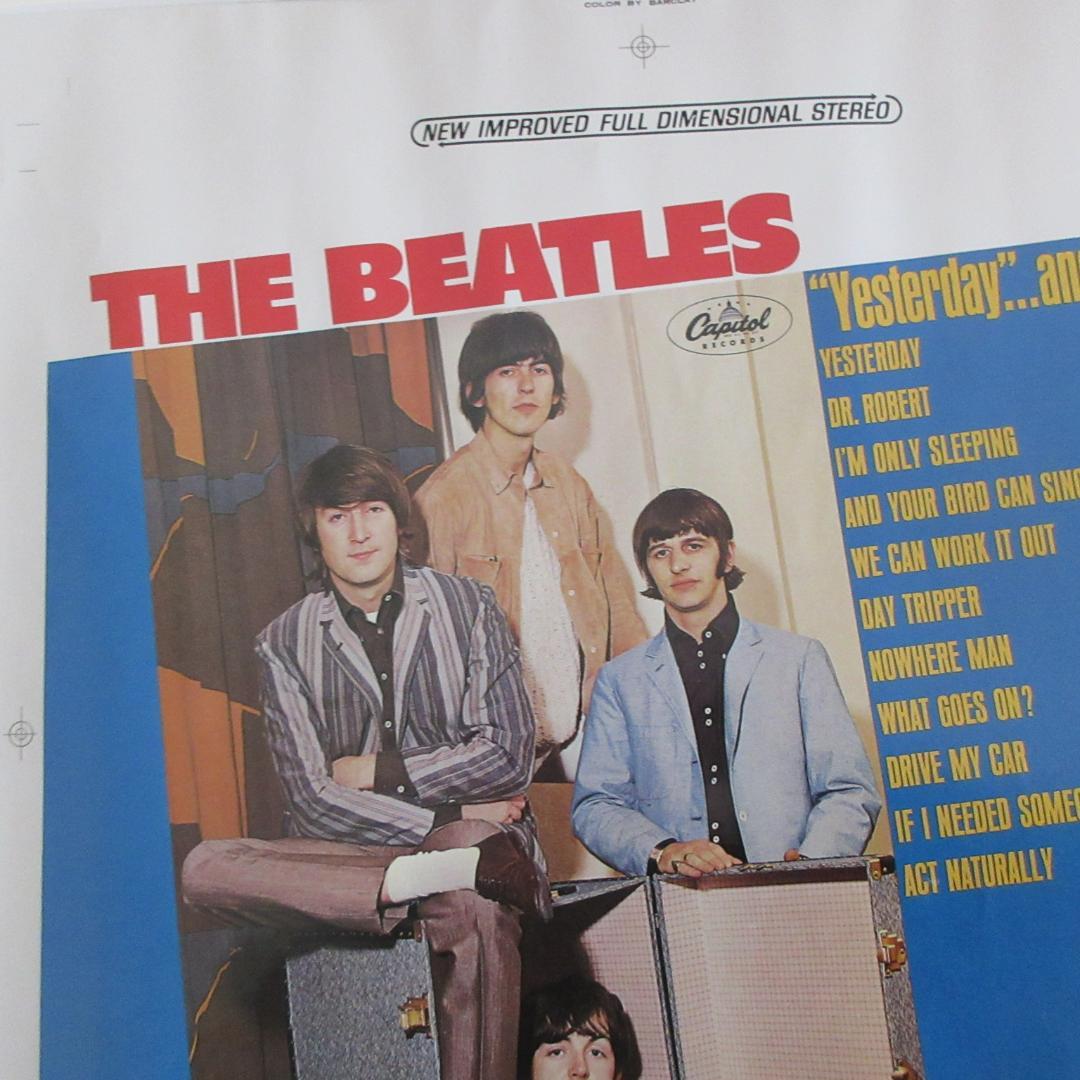 ★BEATLES/Yesterday and Today◇校正刷り★リプロ◇額装