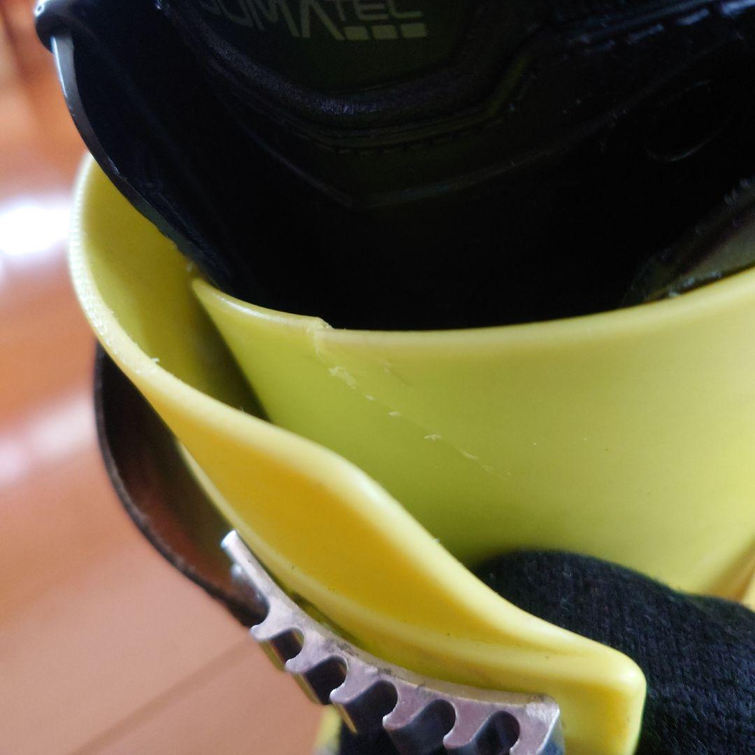 Fischer スキーブーツ 26.5cm イエロー