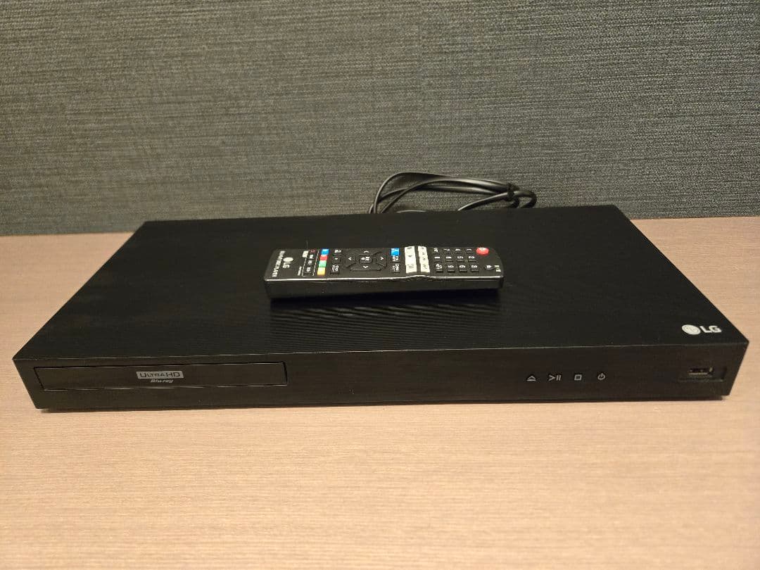 LG Ultra HD Blu-rayプレーヤー【UBK90】値下げしました！ UBK90 | ブルーレイ / DVDプレーヤー | テレビ/AV機器 | LG