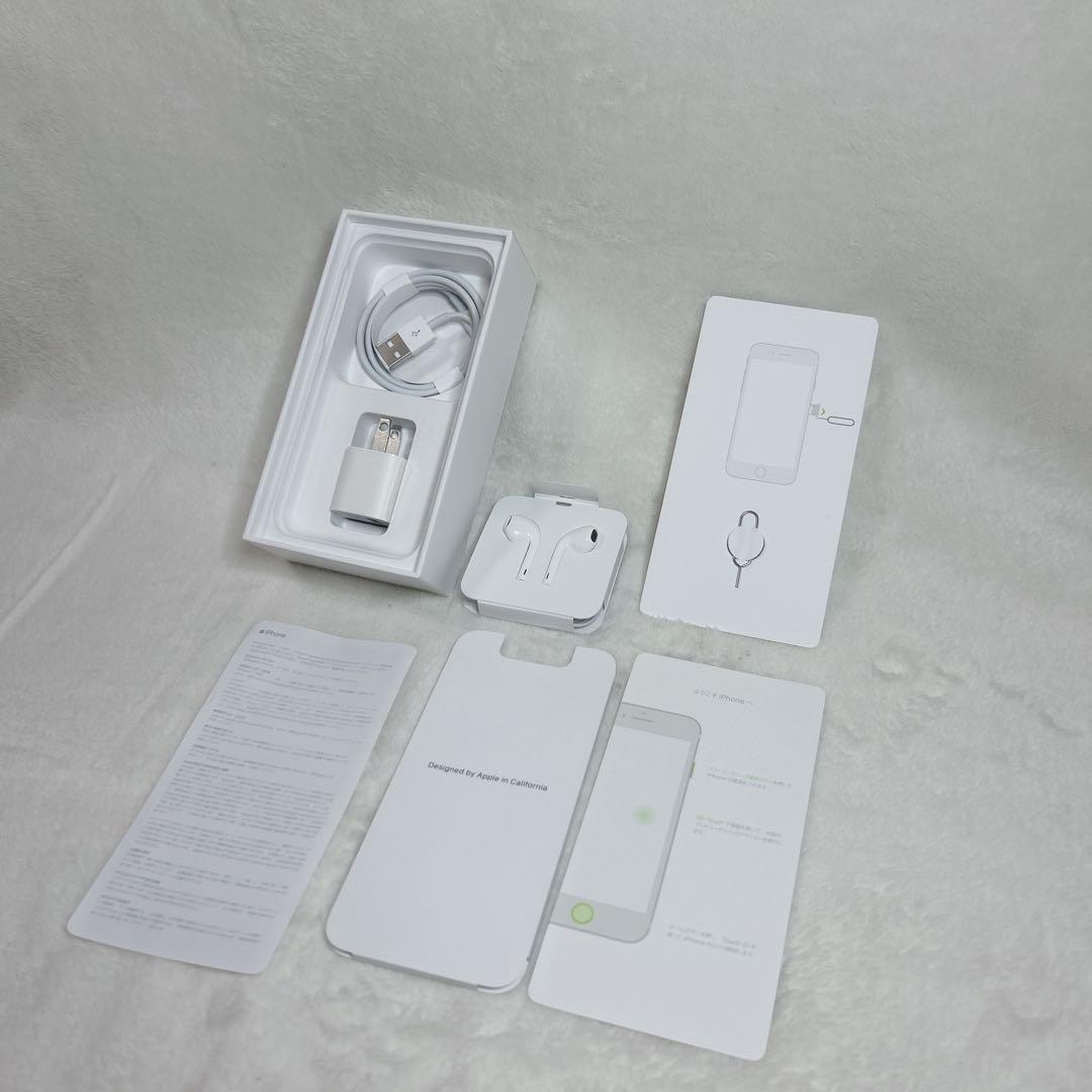 ✨美品✨iPhone7 シルバー 32GB 最大容量83% - メルカリ