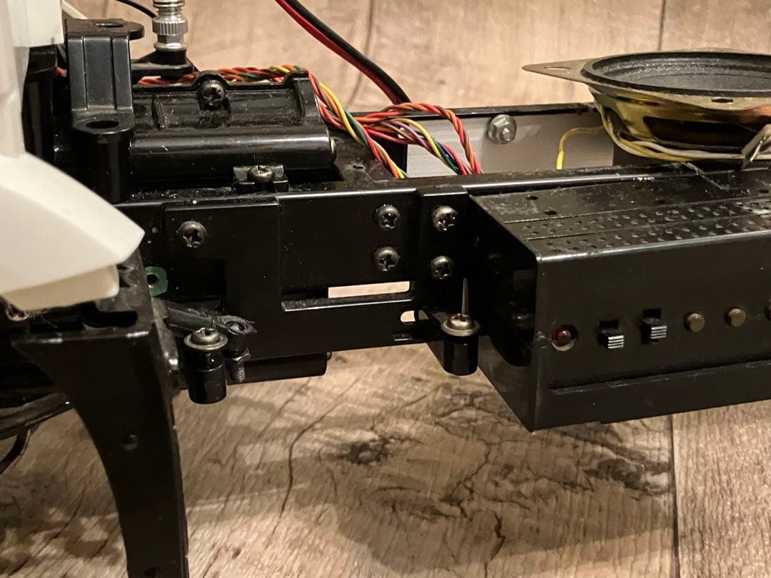 タミヤ1/14 ベンツ アロクス 単車 （ジャンク扱い）